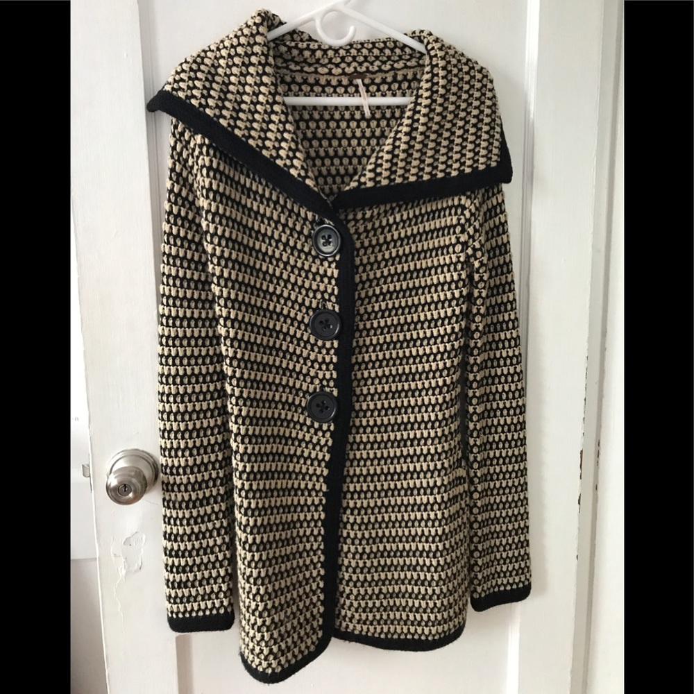 Free people oversize cardigan